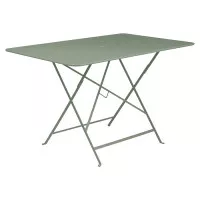 Table de jardin pliante 6 personnes FERMOB Bistro 117 x 77 cm - Cactus - 1