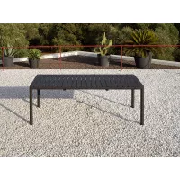 Table de jardin avec rallonge NARDI Tevere 210 / 275 x 100 cm – Anthracite - 5