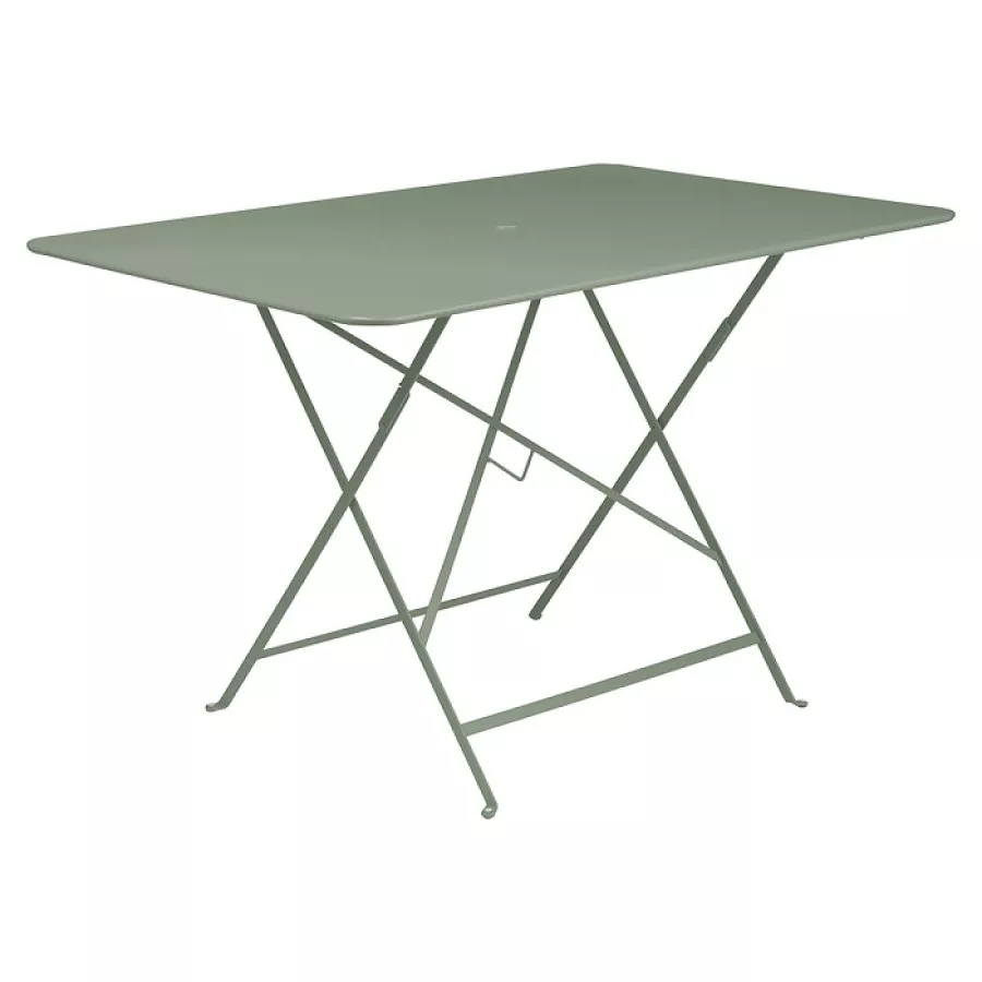 Table de jardin pliante 6 personnes FERMOB Bistro 117 x 77 cm - Cactus - 1